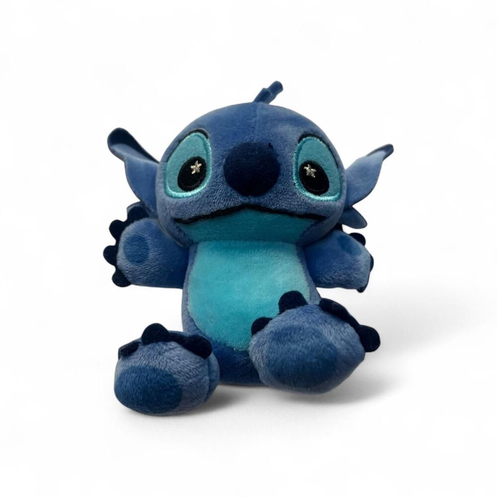 Disney Parks Stitch Wishables Plush Lilo & Stitch Soft Collectible Stuffed Toy